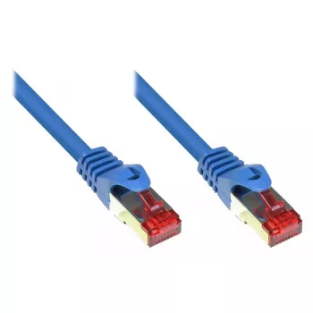 Alcasa 40m Cat6 S/FTP-netwerkkabel blauw S/FTP