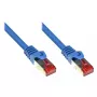 Alcasa 40m Cat6 S/FTP-netwerkkabel blauw S/FTP