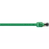 Netwerkkabel Alcasa 8080-100G groen 10 m Cat8.1 S/FTP