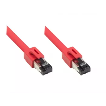 Netwerkkabel Alcasa 8080-150R rood 15 m Cat8.1 S/FTP