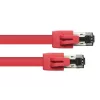 Netwerkkabel Alcasa 8080-200R rood 20 m Cat8.1 S/FTP