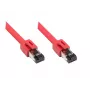 Netwerkkabel Alcasa 8080-200R rood 20 m Cat8.1 S/FTP