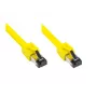 Netwerkkabel Alcasa 8080-050Y geel 5 m Cat8.1 S/FTP