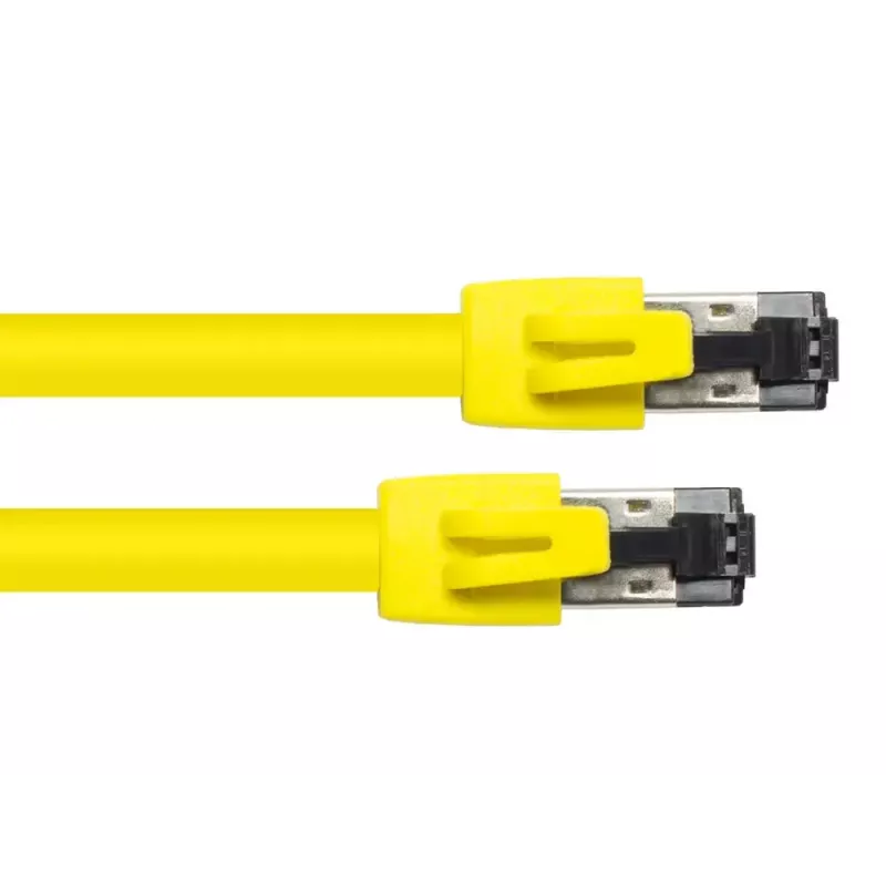 Netwerkkabel Alcasa 8080-150Y geel 15m Cat8.1 S/FTP