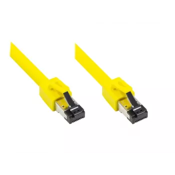 Netwerkkabel Alcasa 8080-200Y geel 20m Cat8.1 S/FTP