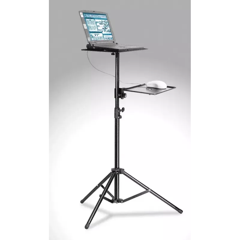 Laptopstandaard König & Meyer 12150-021-55 zwart