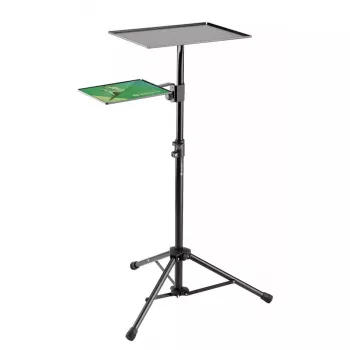 Laptopstandaard König & Meyer 12150-021-55 zwart