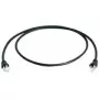Netwerkkabel Telegärtner patchkabel MP8 FS 600 LSZH 5m zwart