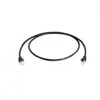 Telegaertner L00006A0053 Cat6a S/FTP halogeenvrije patchkabel, 15 m, zwart