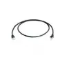 Telegaertner L00006A0053 Cat6a S/FTP halogeenvrije patchkabel, 15 m, zwart