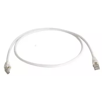 S-FTP netwerkkabel Telegärtner MP8 FS600 7,5 m wit