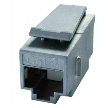 Kabel-gender-changer RJ45 Telegärtner J00029A0061 grijs
