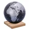 Politieke globe TROIKA EXPLORER 360° 25 cm Classic tafel zwart zilver