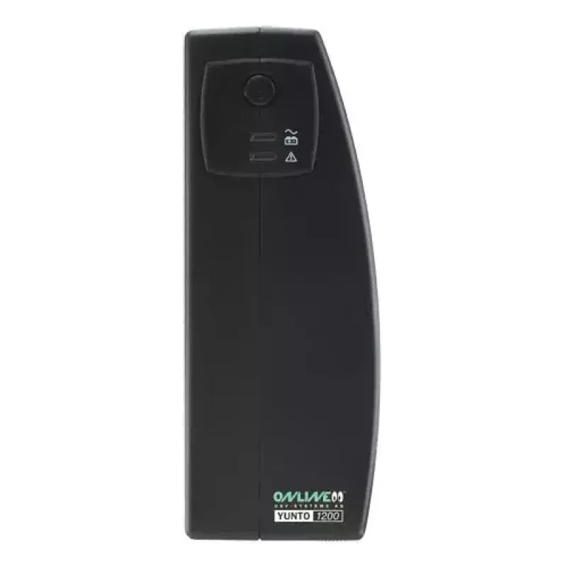 Uninterruptible power supply ONLINE USV-systeem YUNTO 1200 1,2 kVA