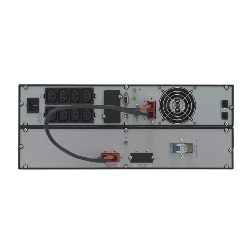 Rackmount UPS-accu-uitbreiding ONLINE USV-systeem X1000RBP