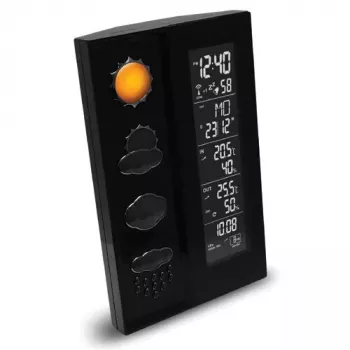 Digitaal weerstation Technoline WS 6650 zwart