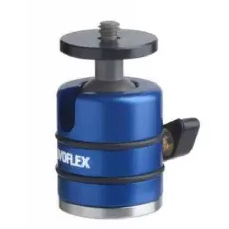 Statief Novoflex MicroStatief 3 poten zwart blauw