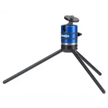 Statief Novoflex MicroStatief 3 poten zwart blauw