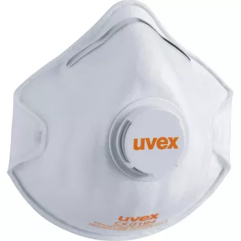uvex silv-Air classic 2210 FFP2 ademhalingsmaskers, 3-pack