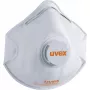 uvex silv-Air classic 2210 FFP2 ademhalingsmaskers, 3-pack