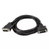 Parallelkabel Synergy 21 S215254 zwart 3 m