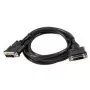 Parallelkabel Synergy 21 S215254 zwart 3 m