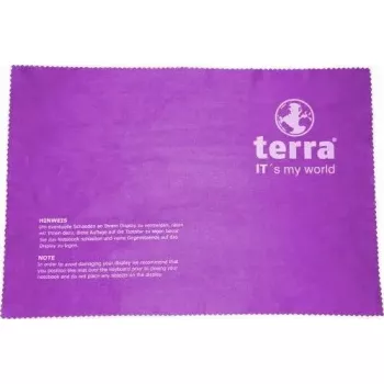 Beschermende microvezeldoek voor 17,3 inch notebooks Wortmann AG NB MOBILE Terra fr – één maat
