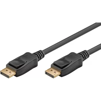 DisplayPort-kabel Goobay 74753 3 m Zwart