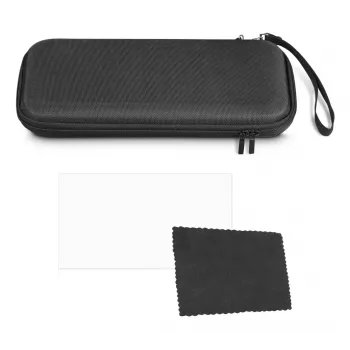Accessoireset uRage 00115532 voor Nintendo Switch 2 Zwart Transparant