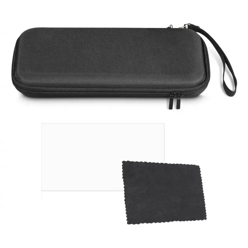 Accessoireset uRage 00115532 voor Nintendo Switch 2 Zwart Transparant