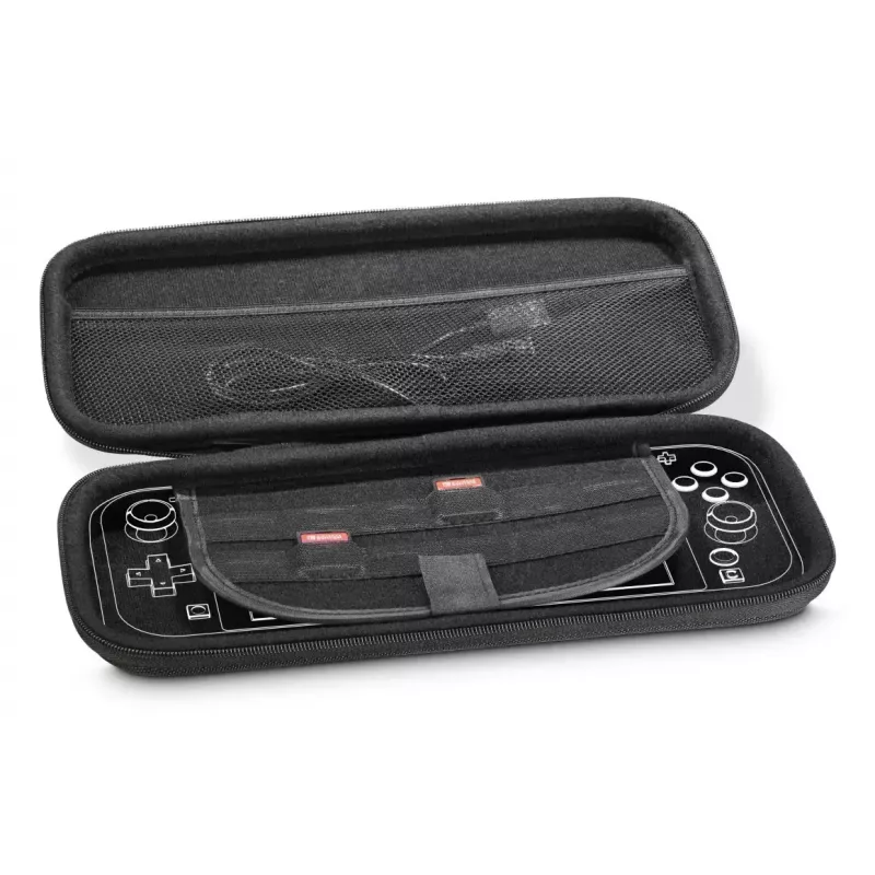 Accessoireset uRage 00115532 voor Nintendo Switch 2 Zwart Transparant