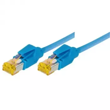 Tecline 5m Cat.6A netwerkkabel blauw Cat6a S/FTP RJ-45
