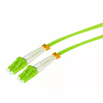Glasvezelkabel Tecline 796LL00 LC OM5 0,5 m lichtgroen