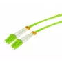 Glasvezelkabel Tecline 796LL00 LC OM5 0,5 m lichtgroen