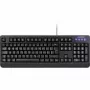 Perixx PERIBOARD-517 DE waterdicht stofdicht USB-toetsenbord, IP65, zwart