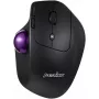 Perixx trackballmuis PERIMICE-720 — draadloos 2,4 GHz en Bluetooth, ergonomisch ontwerp