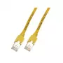 Netwerkkabel EFB Elektronik RJ45 S/UTP Cat5e RJ-45 RJ-45 3 m geel