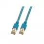 Netwerkkabel EFB Elektronik K8014.1 RJ-45 Cat5e 1 m blauw