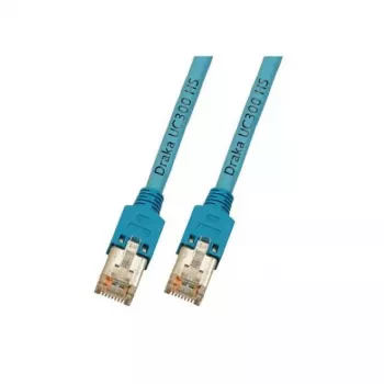 Netwerkkabel EFB Elektronik K8014.5 RJ-45 Cat5e 5 m blauw