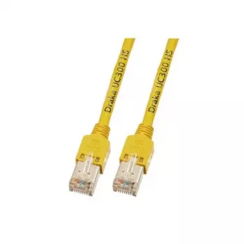 Netwerkkabel EFB Elektronik K8015.0,50 RJ-45 Cat5e 0,5 m geel