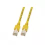 Netwerkkabel EFB Elektronik K8015.0,50 RJ-45 Cat5e 0,5 m geel