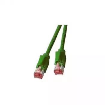 Netwerkkabel EFB Elektronik RJ45 S/FTP Cat6a groen 20 m