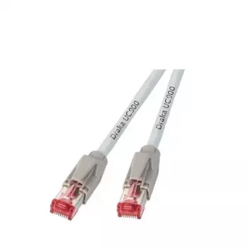 Netwerkkabel EFB Elektronik K8058.0,50 RJ-45 Cat6a 0,5 m wit