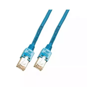 Netwerkkabel EFB Elektronik Cat.5e RJ-45 blauw 2m