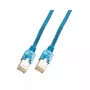 Netwerkkabel EFB Elektronik Cat.5e RJ-45 blauw 2m