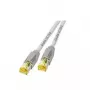 Netwerkkabel EFB Elektronik RJ45 S/FTP Cat6a 5 m wit