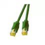 Netwerkkabel EFB Elektronik K8580GN.10 RJ-45 Cat6a 10 m groen