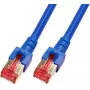 Netwerkkabel EFB Elektronik 10 m Cat6 RJ-45 RJ-45 blauw