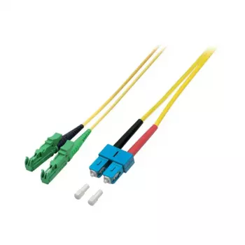Glasvezelkabel EFB Elektronik O0939.2 E-2000 (LSH) SC OS2 2 m geel