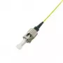 Glasvezelkabel LOGON AL9FPST02I 2 m ST geel
